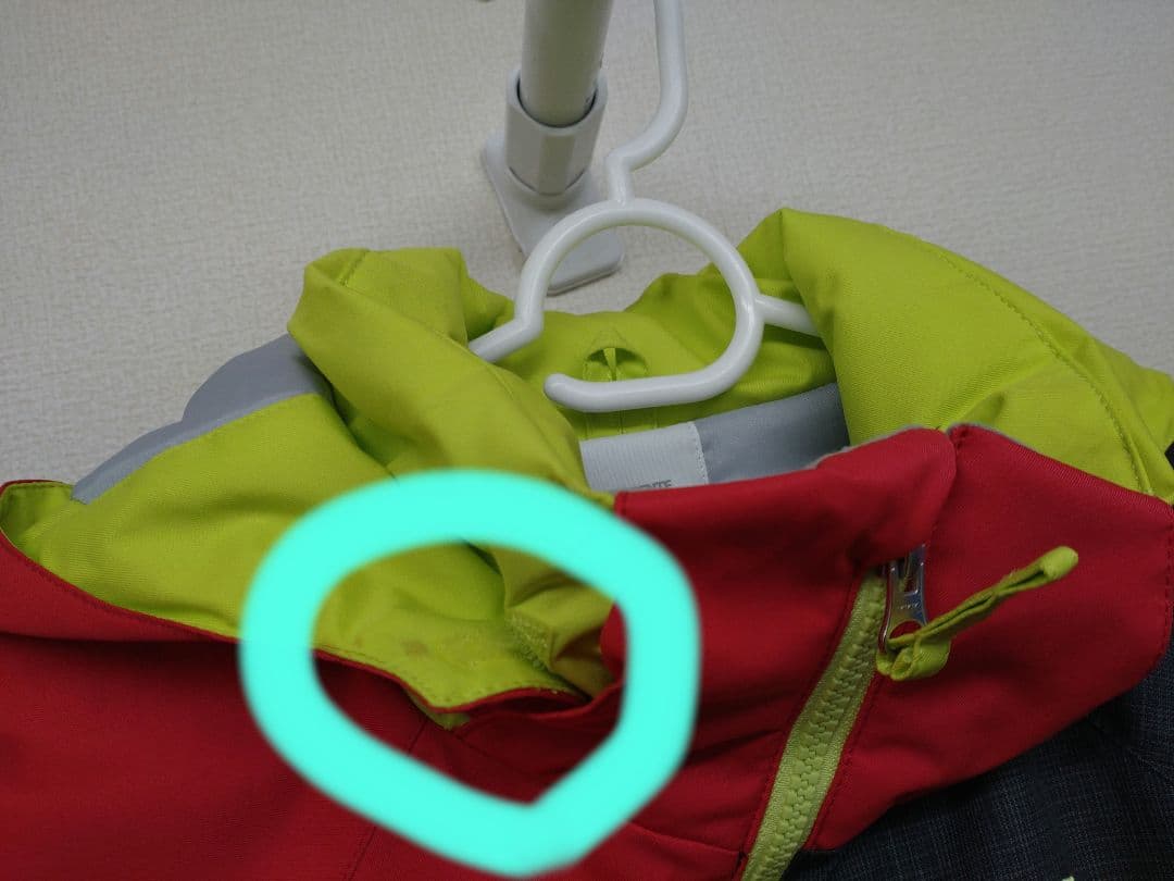 スキーウェア　デサント　160cm　未使用品(訳あり)