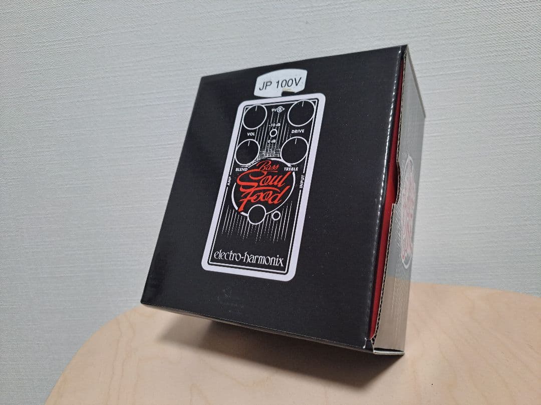 Electro-Harmonix Bass Soul Food ベース用OD
