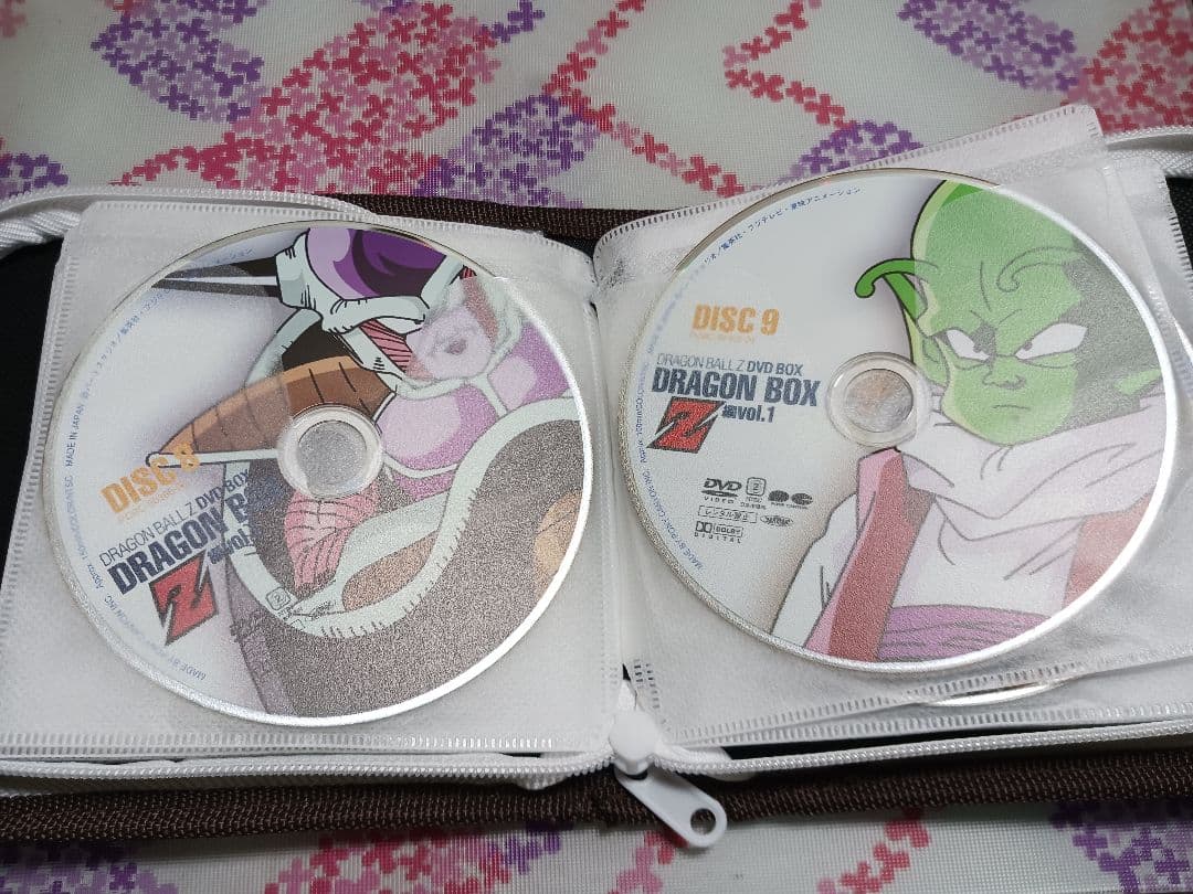 ドラゴンボールZ DVD BOX vol.1～25★ディスクのみ現状品★