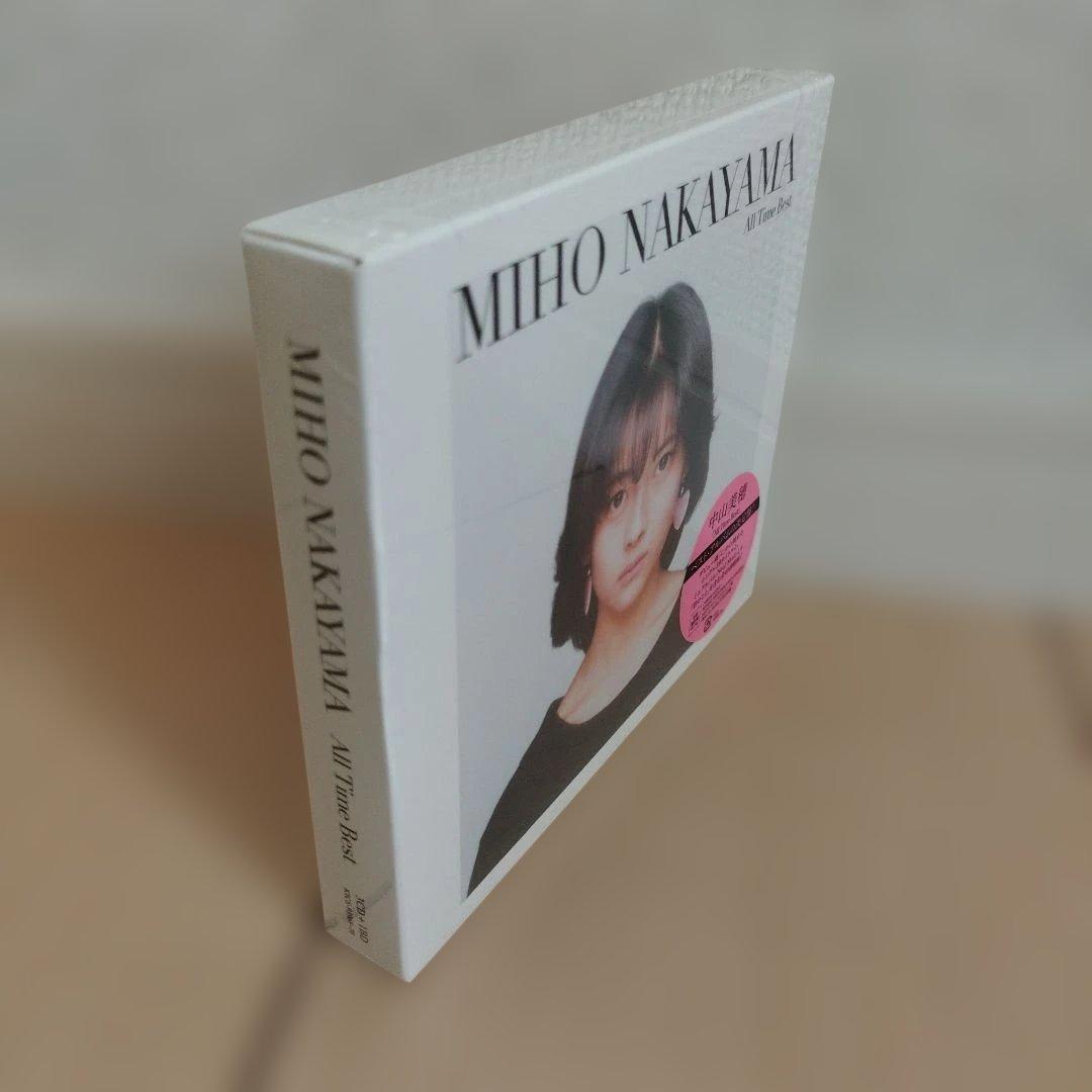 中山美穂 All Time Best
