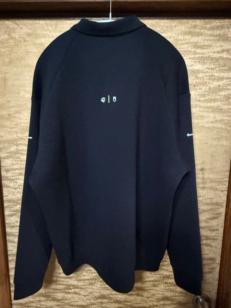 TAYLORMADE × UNITED ARROWS ポロシャツ ブラック L