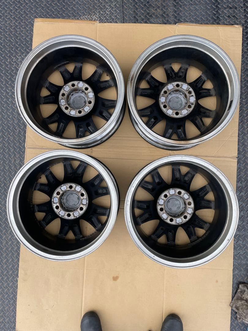 トヨタ ハイラックス GRスポーツ純正18インチ 中古4本 （送料込み）