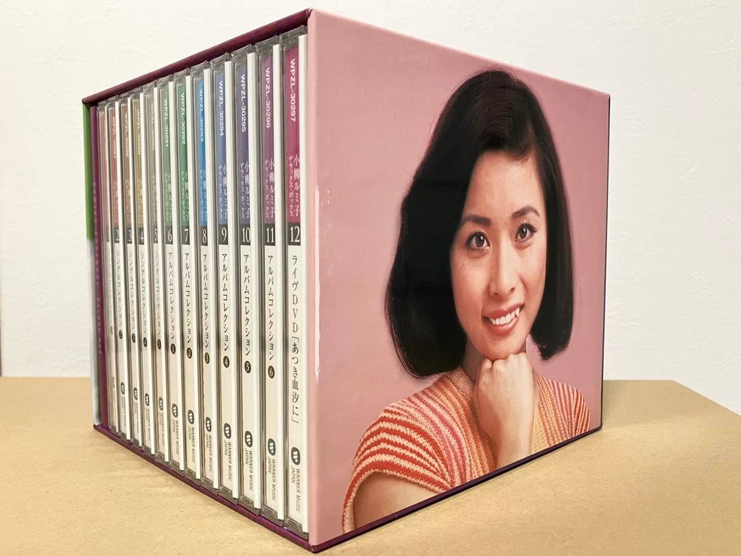 【希少・ほぼ未開封】小柳ルミ子 デラックス・ボックス CD11枚+DVD1枚
