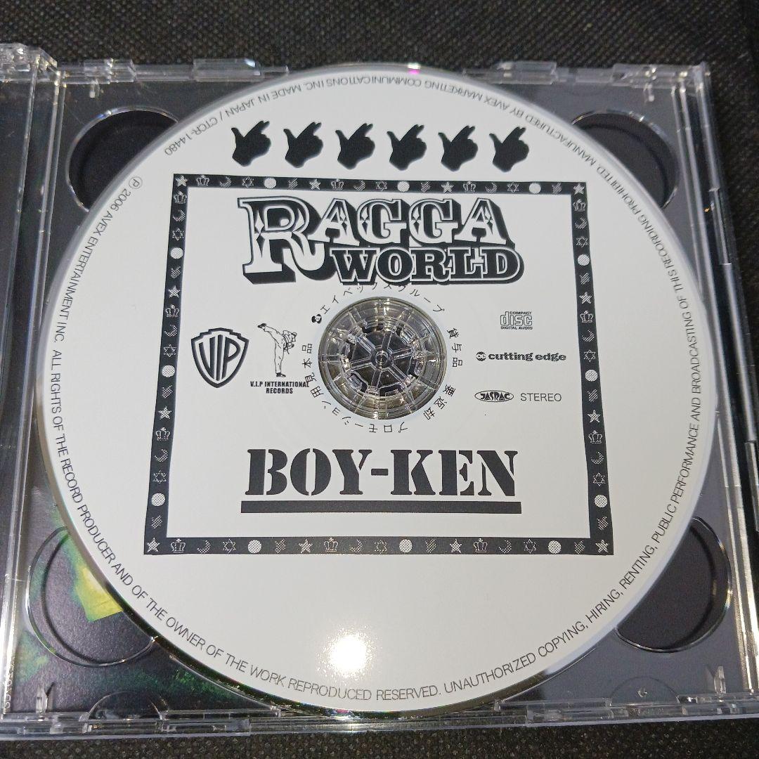 【見本盤】BOY-KEN/RAGGA WORLD