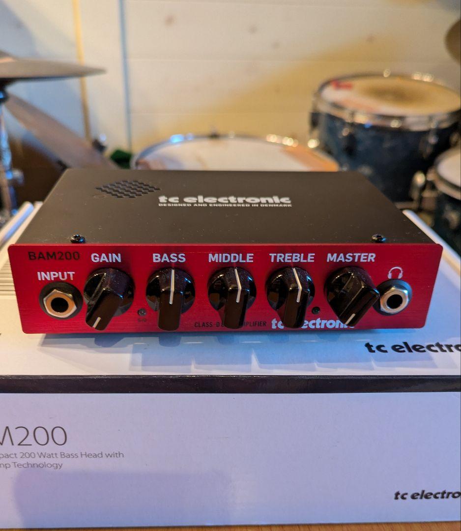 tc electronic BAM200 ベース用アンプ