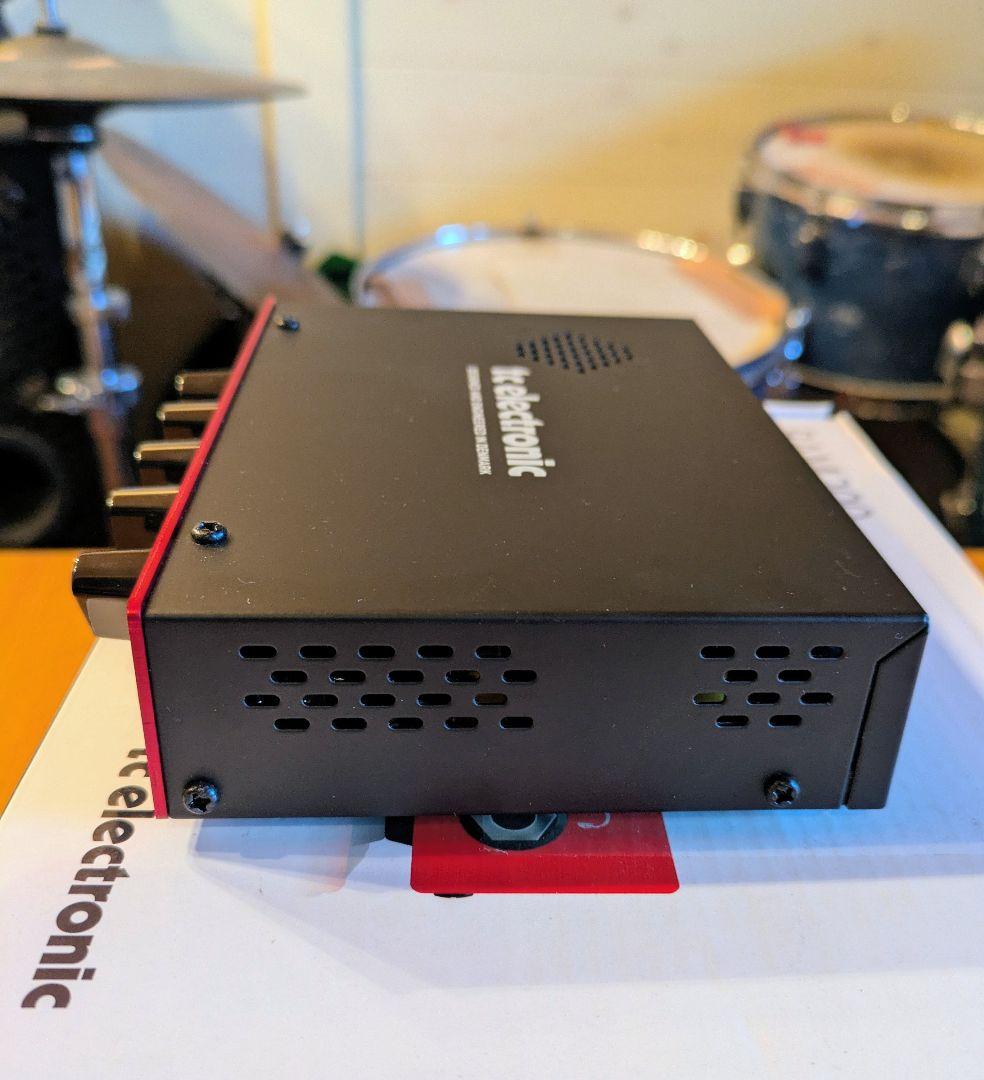tc electronic BAM200 ベース用アンプ