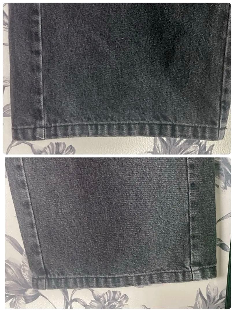 【新品 未使用】ANDWANG Kirakira bijou denim M