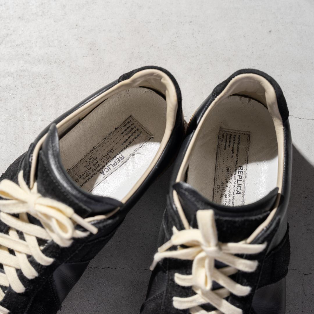 Maison Margiela マルジェラ ジャーマントレーナー 黒
