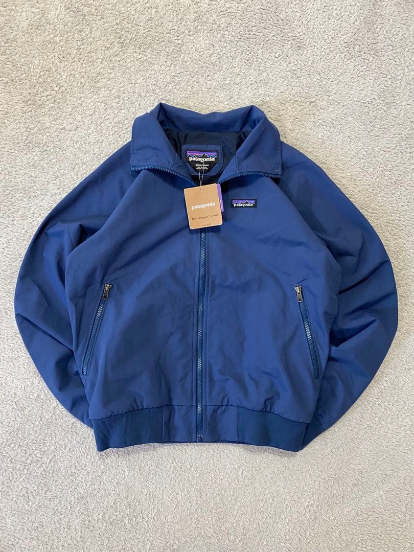 【新品未使用】廃盤Patagonia バギーズジャケット ネイビー 短丈Ｓサイズ