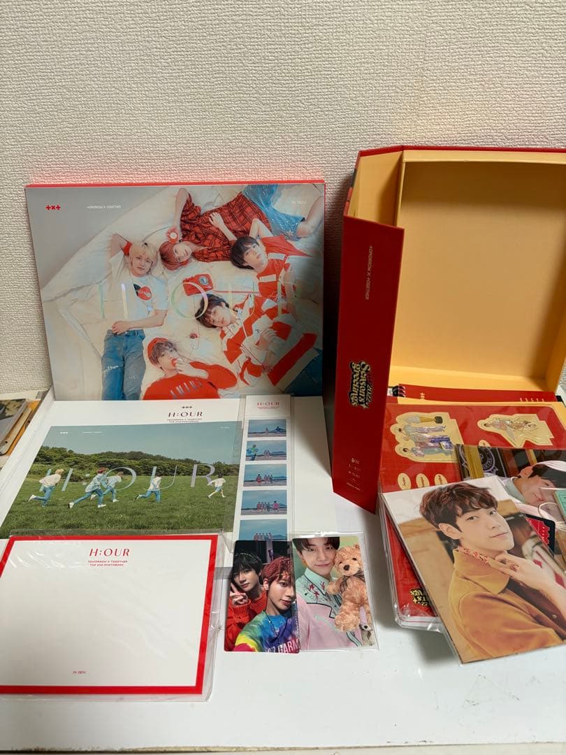 K-POP・アジア TXT TOMORROWXTOGETHER CD DVD