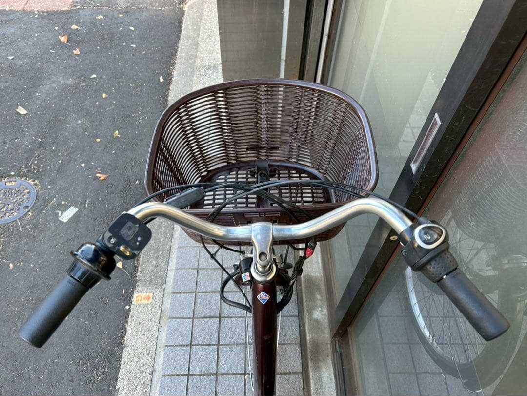 佐々木(送料込)中古電動自転車 ブリヂストン フロンティア 横浜№3624