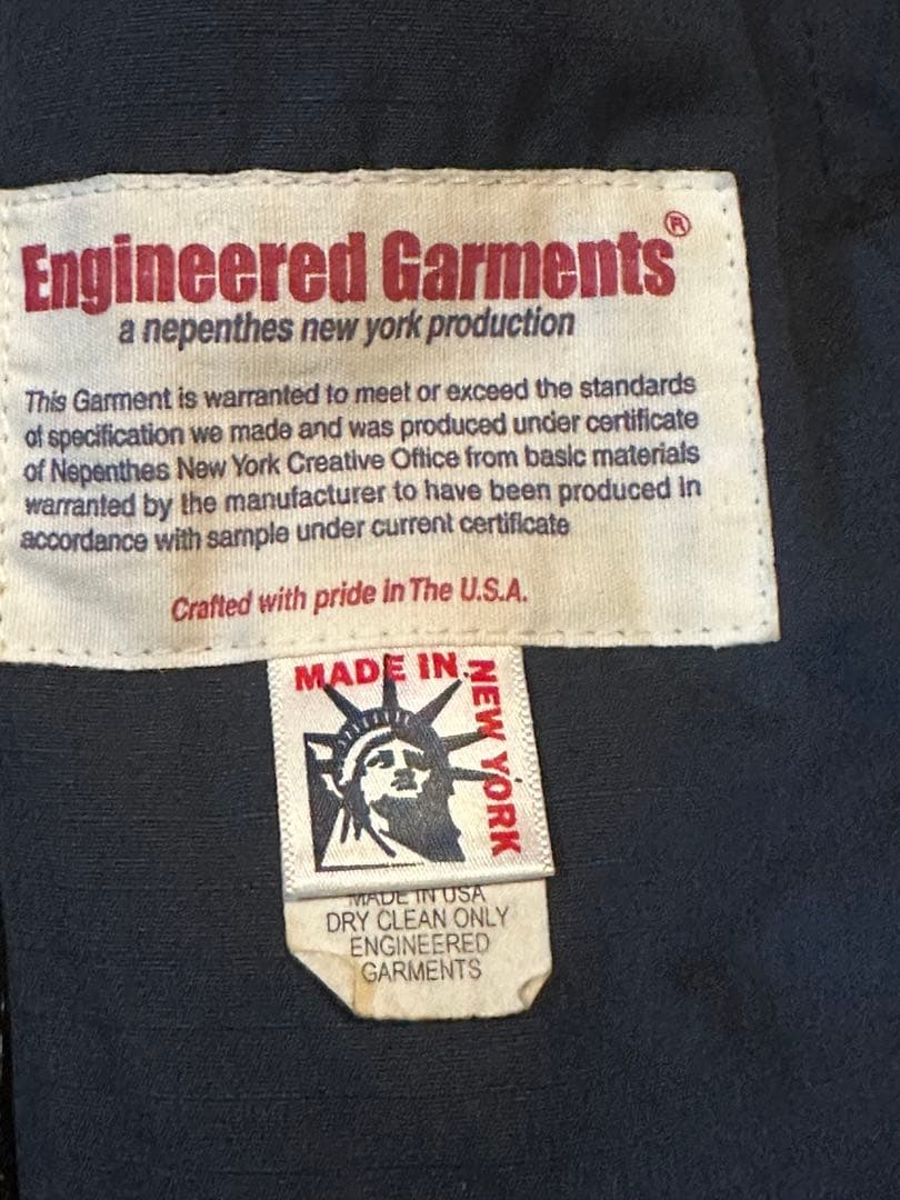 Engineered Garments エンジニアードガーメンツ　ファーコート