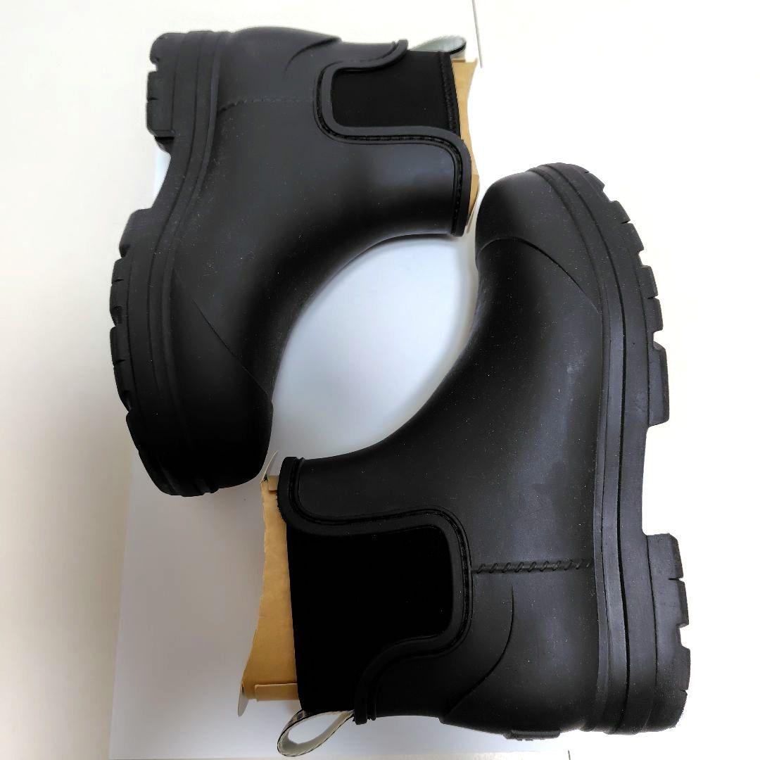 UGG W DROPLET レインシューズ ブラック 7