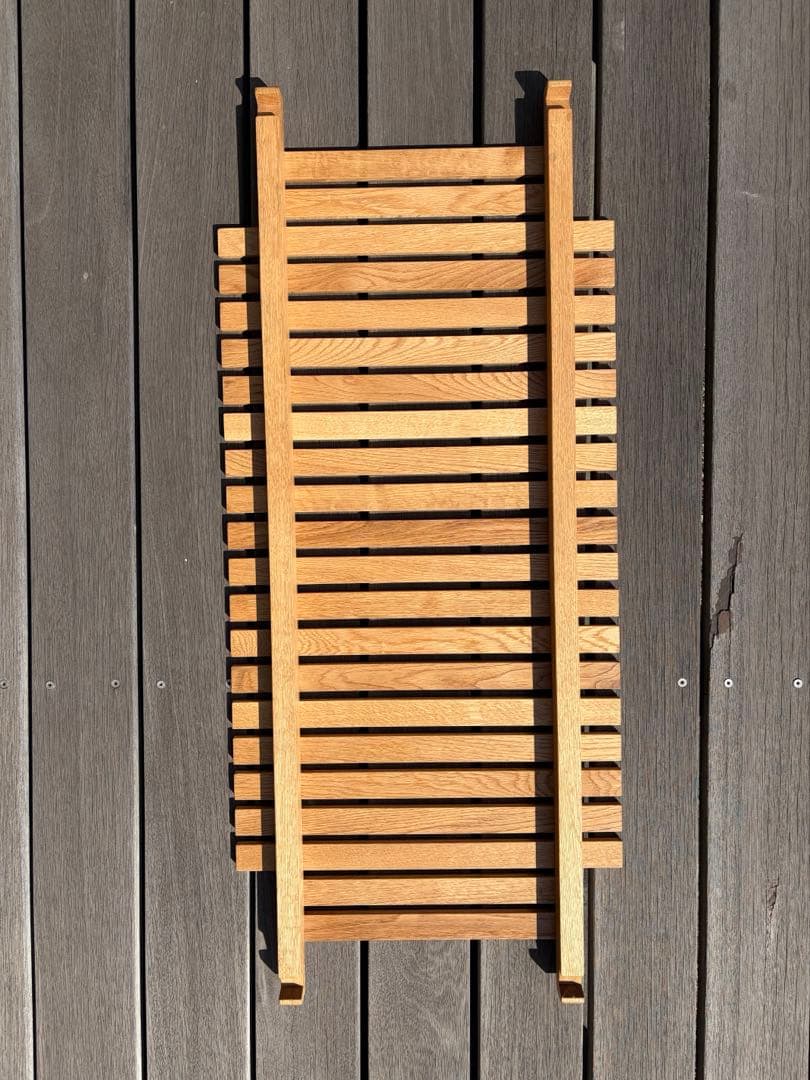 INOUT Table under shelf OAK イナウト