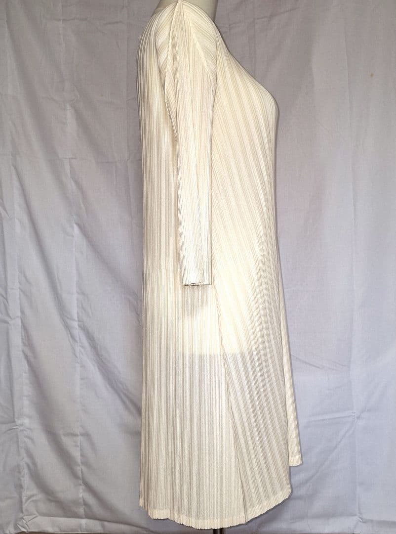 【Wingfoil junkie】PLEATSPLEASE 長袖ワンピース