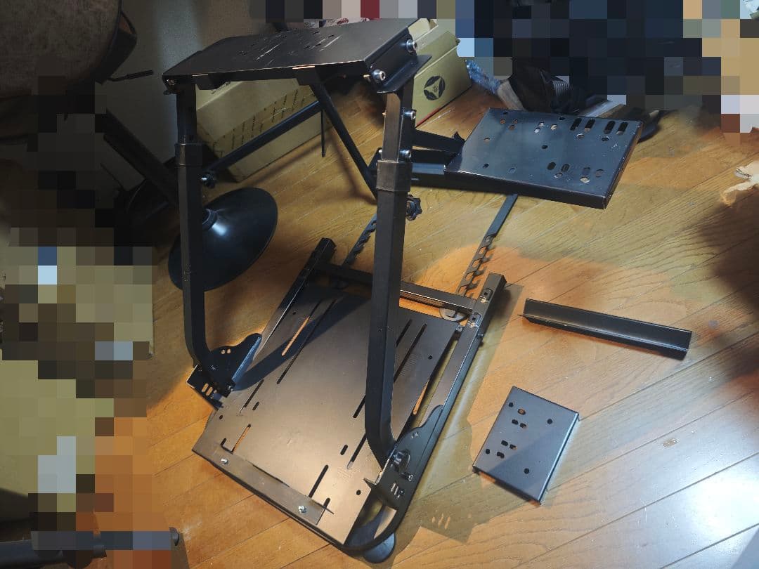 レーシングシミュレーター用スタンド