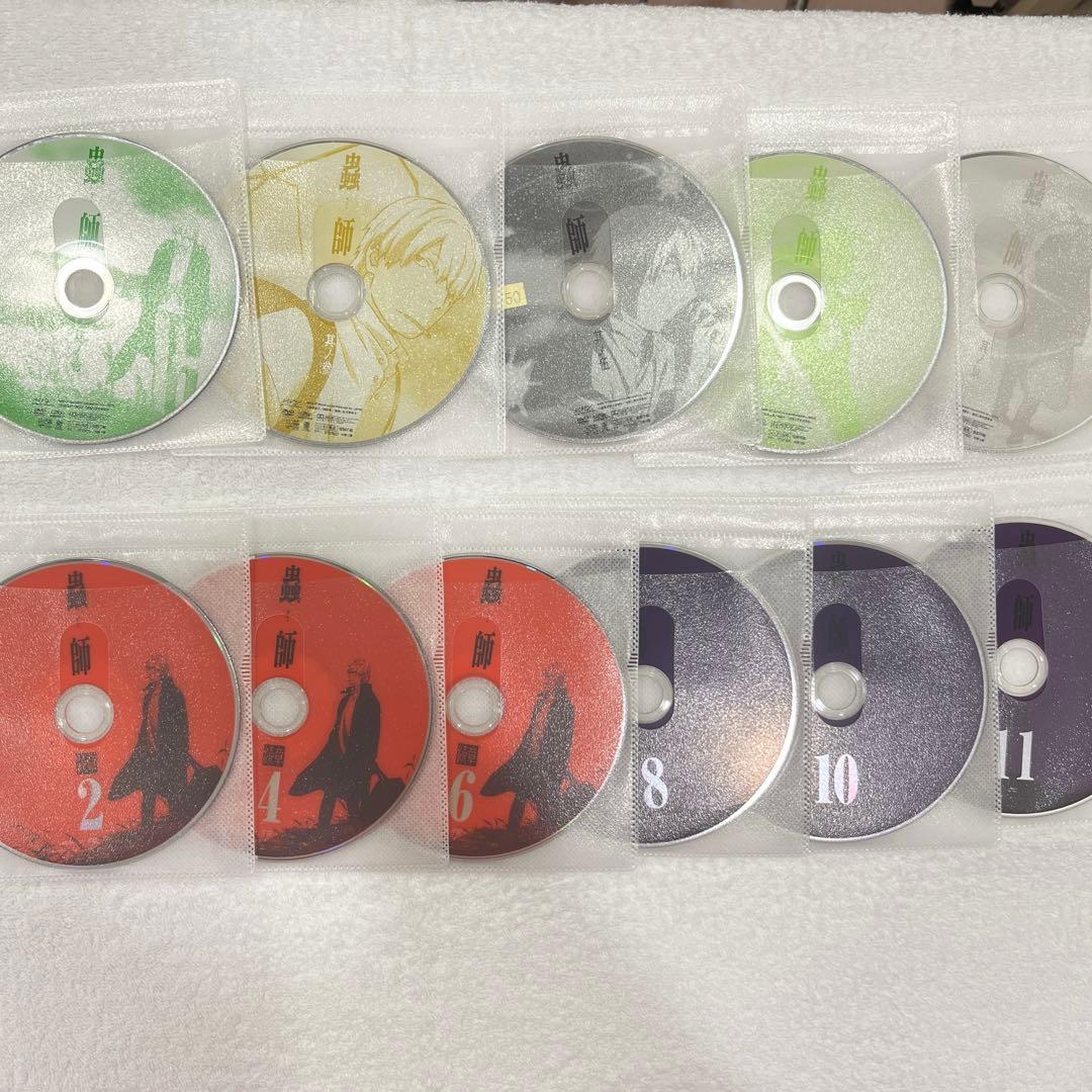 蟲師 全9巻＋蟲師 続章 全11巻 合計20巻セット アニメDVD レンタル落ち