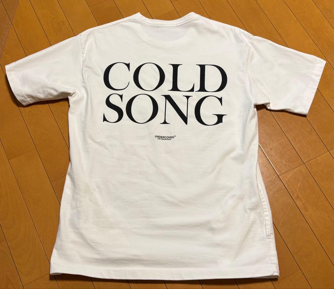 UNDERCOVER アンダーカバー　白　厚手Tシャツ2 クラウスノミ
