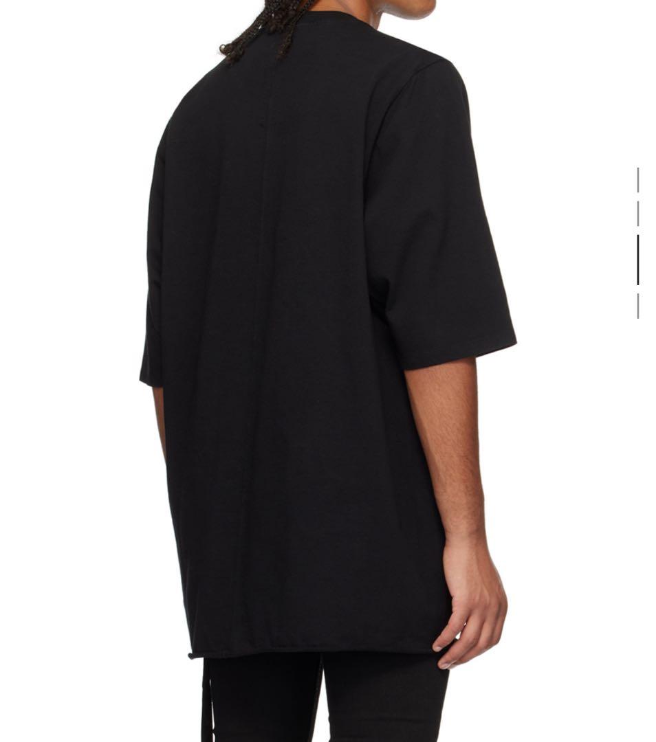J*4様 Rick Owens DRKSHDW ブラック Jumbo Tシャツ