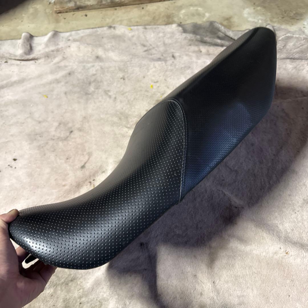 ZRX400 シート　シングルシート加工