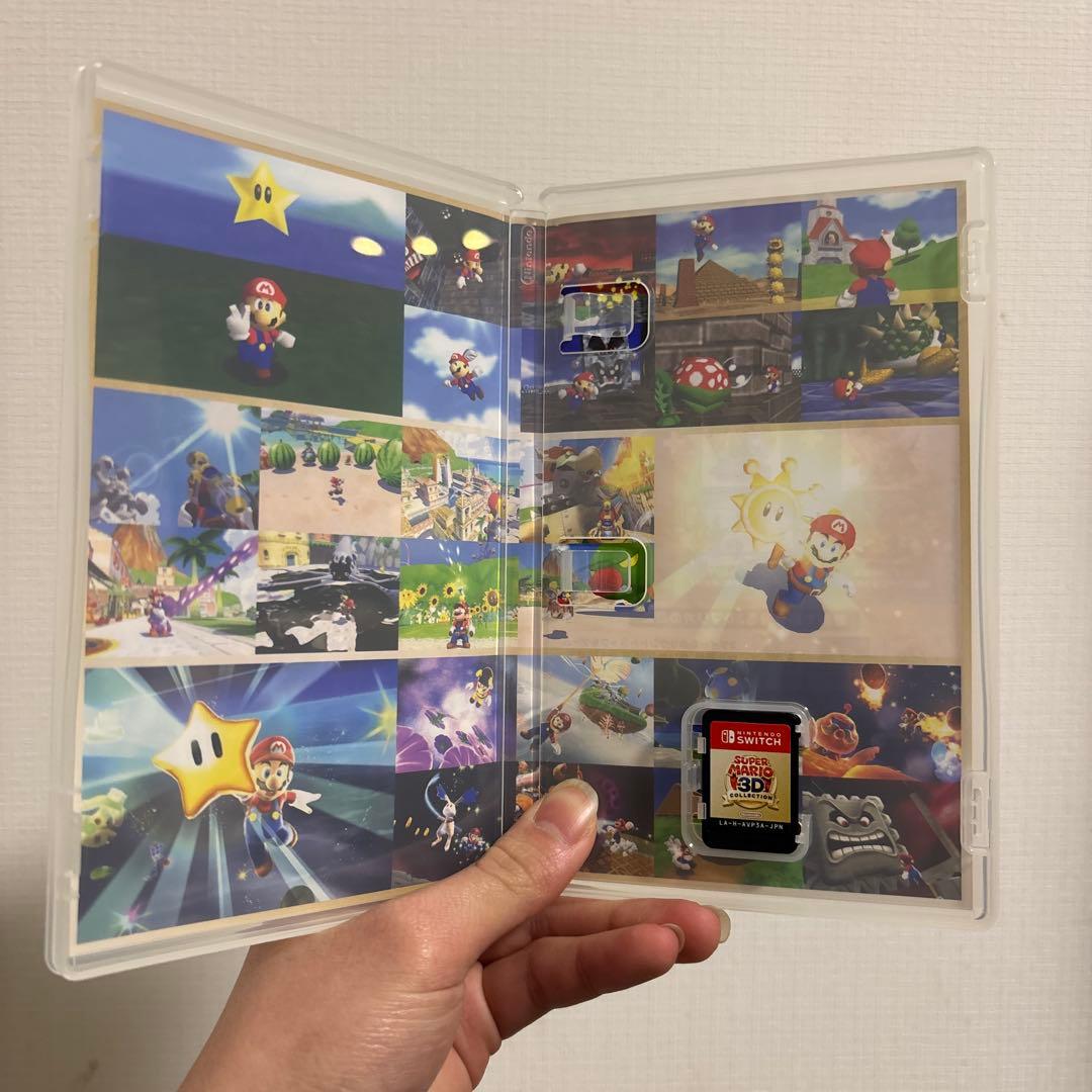 スーパーマリオ 3D コレクション　ケース付き