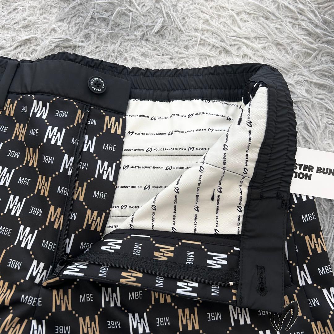 新品　マスターバニーエディション　パンツ　ジョガー　裏起毛　モノグラム　サイズ5