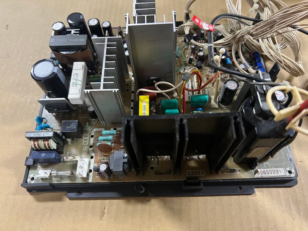 東芝PB6643-1 CRT基板 ジャンク