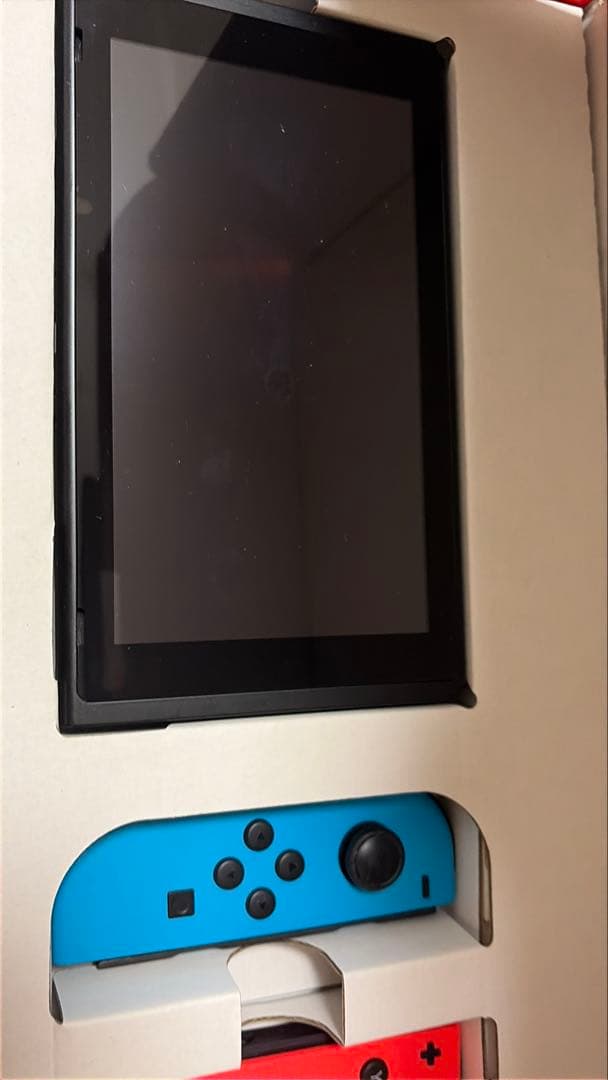 【Lil Azzer様】箱ありNintendo Switch 本体一式　美品