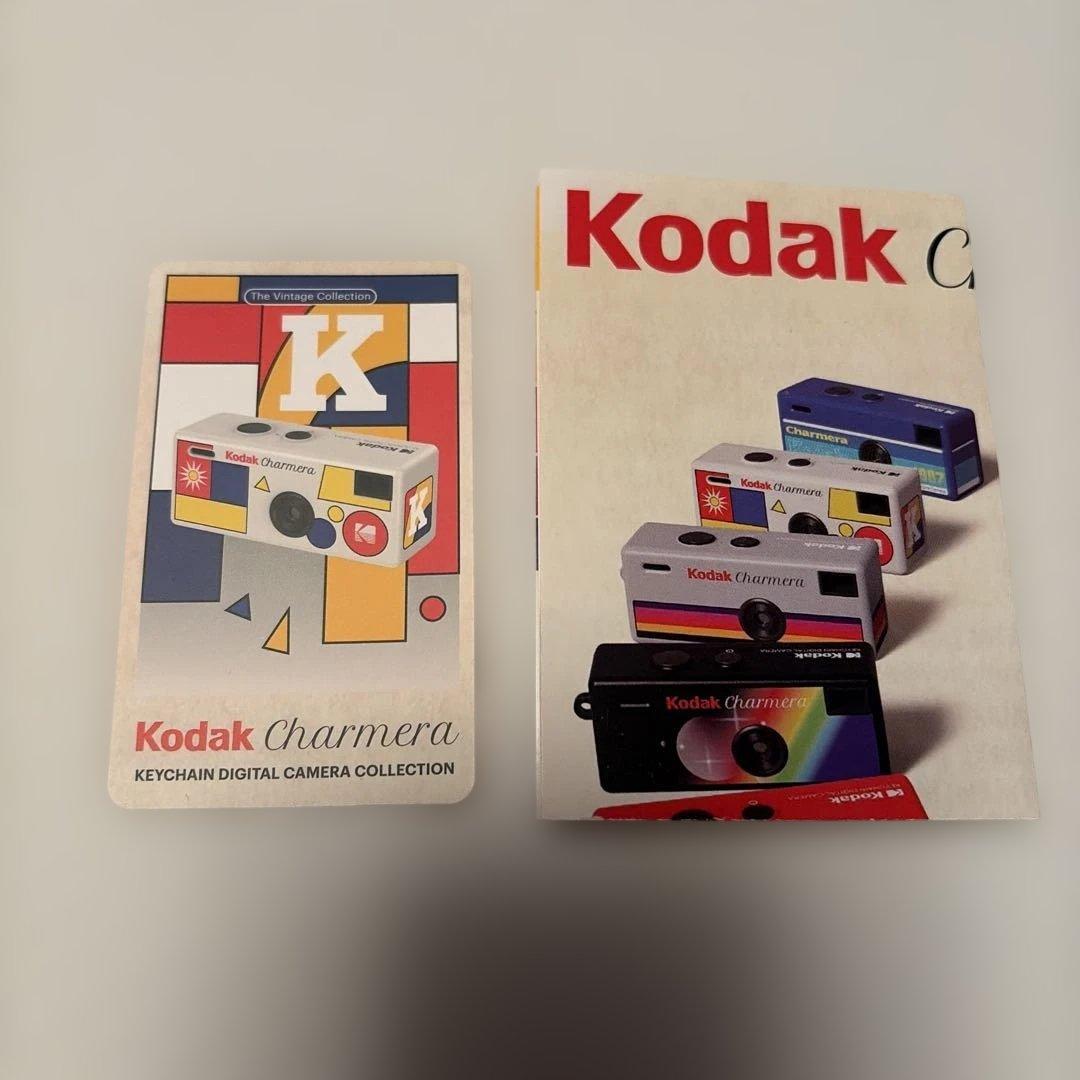 Kodak Charmera 1987 キーチェーンデジタルカメラ