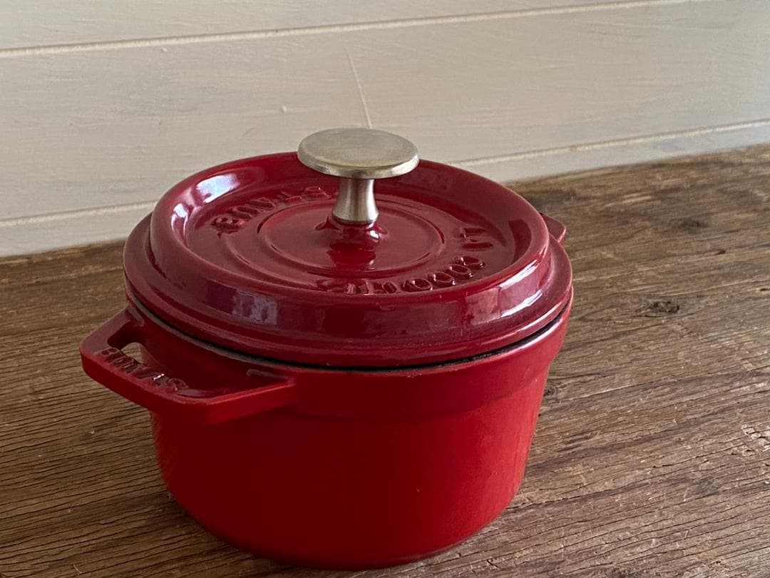 STAUB La Cocotte 14cm 両手鍋 ラウンド