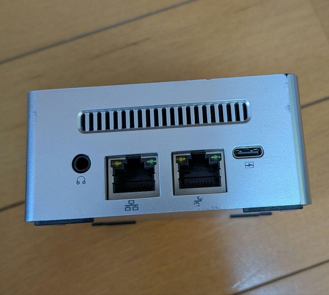 AIOEXPC ミニPC 最新第12世代 N100 512GB