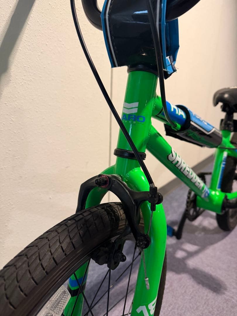 Haro Shredder BMXバイク 18インチ グリーン