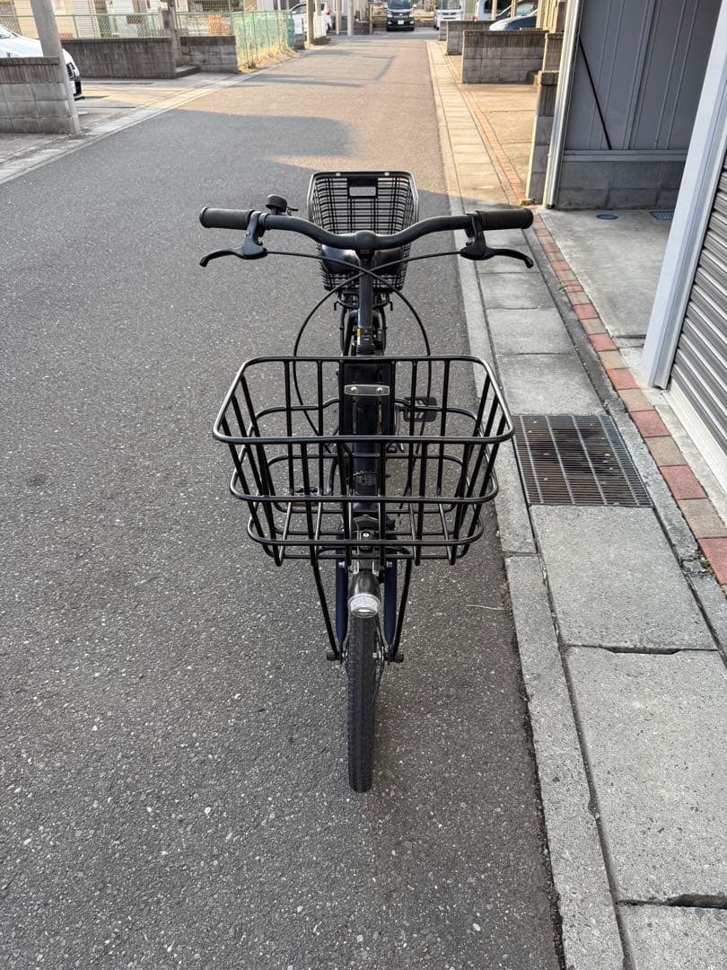 電動アシスト自転車