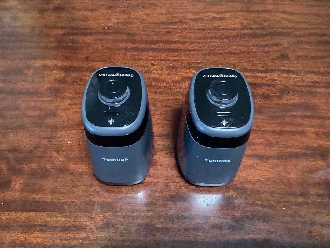 TOSHIBA Smartbo ロボット掃除機 2台セット