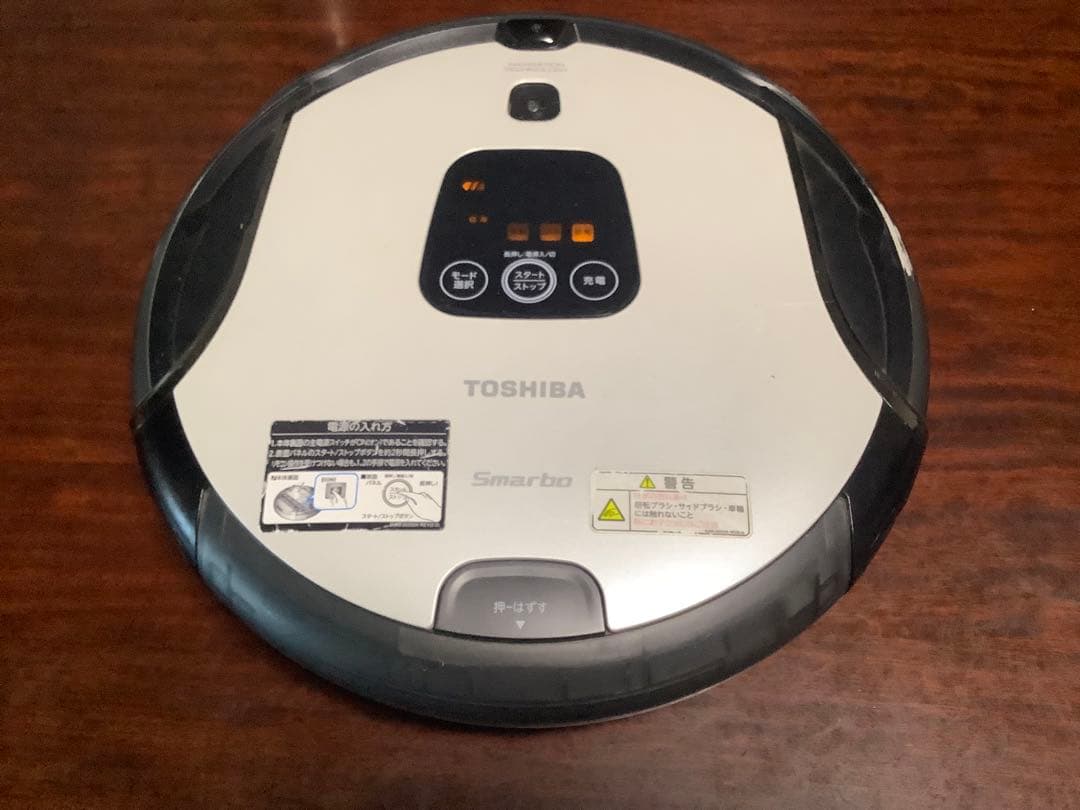 TOSHIBA Smartbo ロボット掃除機 2台セット