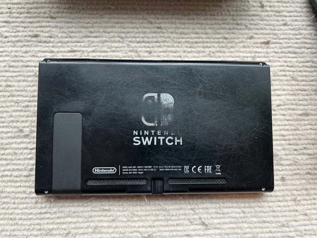 Switch本体+ドッグセット