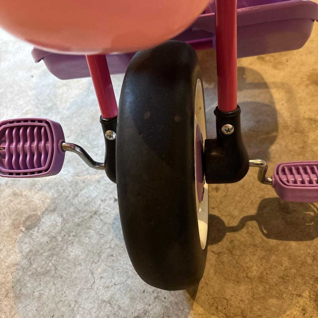 AiRi　三輪車　アイデス ミニー デザイン