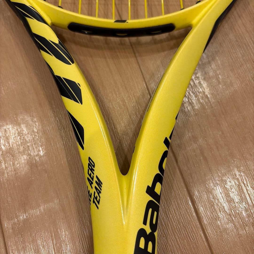 Babolatバボラpure aero 2本セット