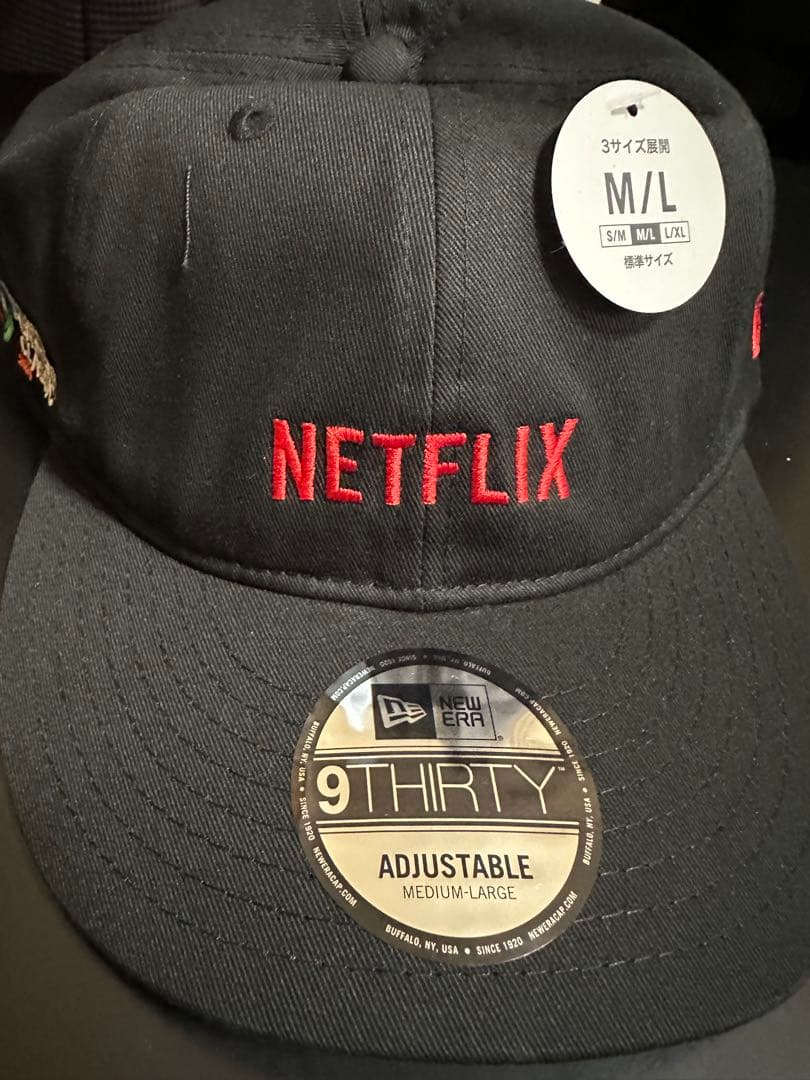 待*ン様 (2026)9THIRTY WBC Netflix キャップ　新品未使