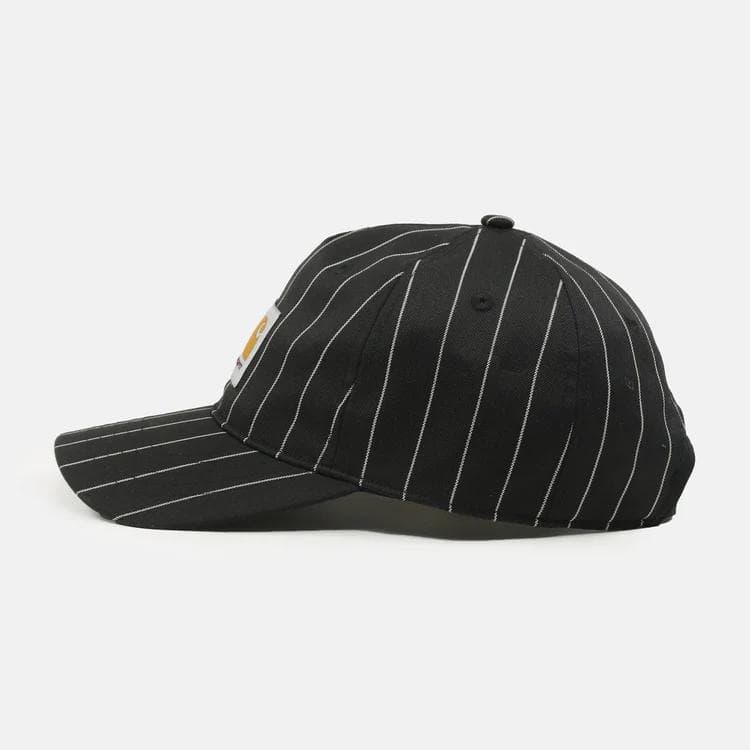 帽子 Carhartt WIP seaton baseball cap stripe