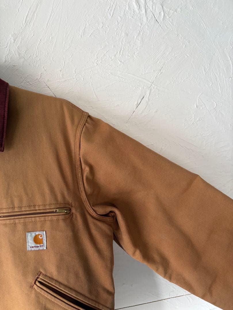 Carhartt デトロイトジャケット J001 BRN サイズS カーハート