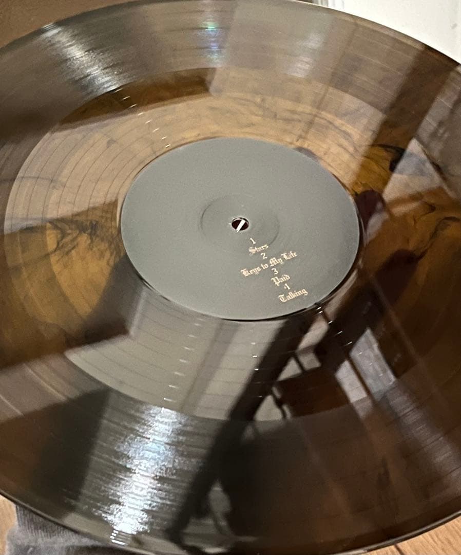 Kanye West Ty Dolla $ign Vultures1LPレコード