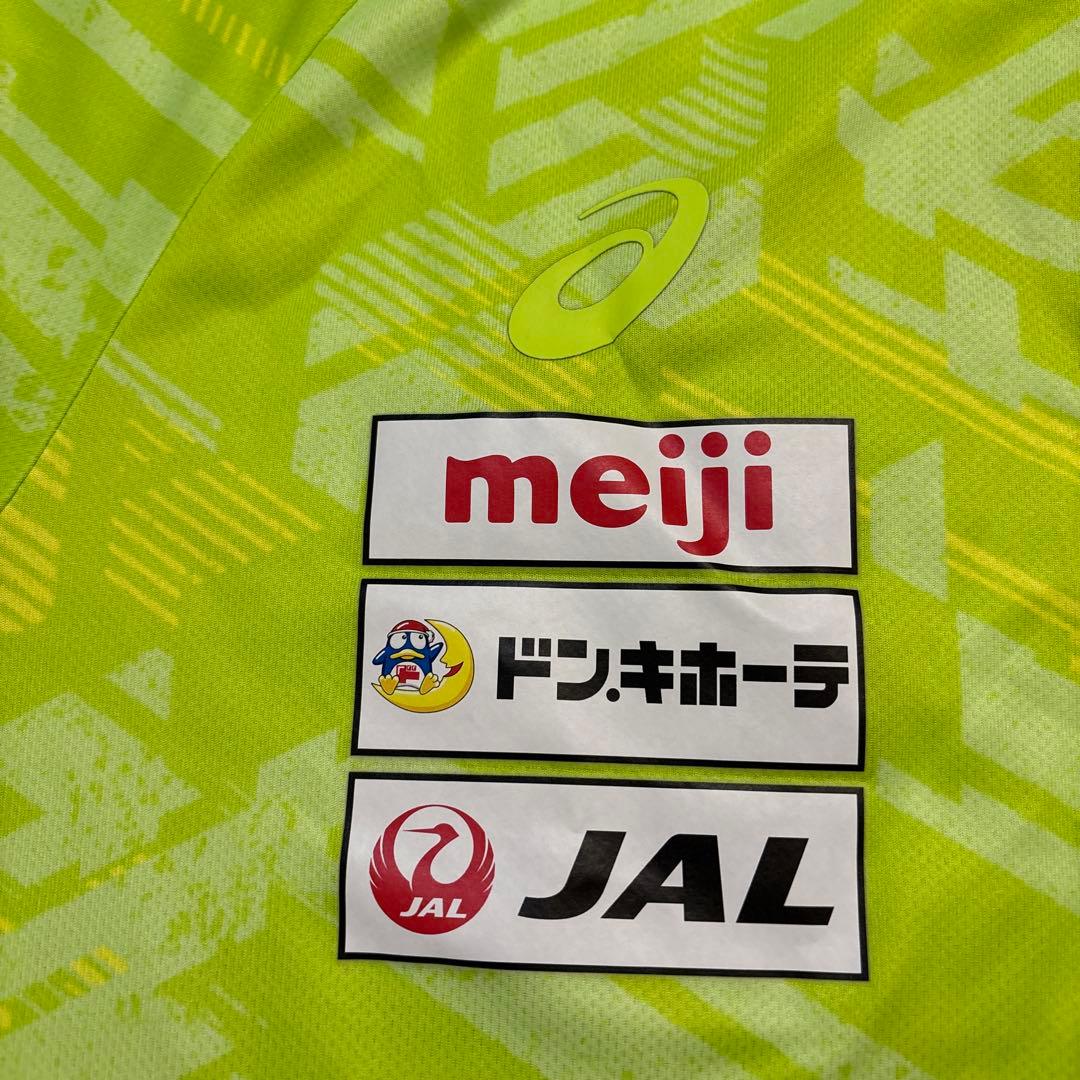レスリング日本代表 tシャツ Mサイズ アシックス レスリング 日本代表