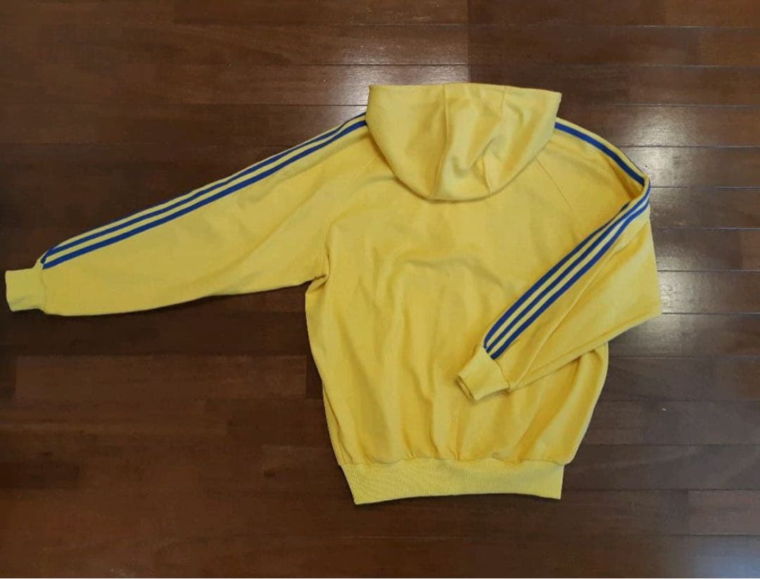 激レアadidas 特注色ジャージ上下セット　セットアップ