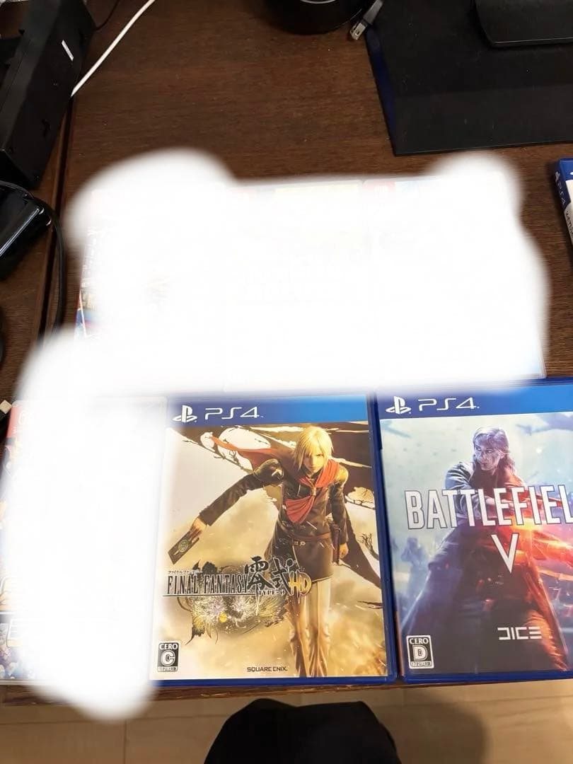PS4/Nintendo Switch ソフトまとめ売り