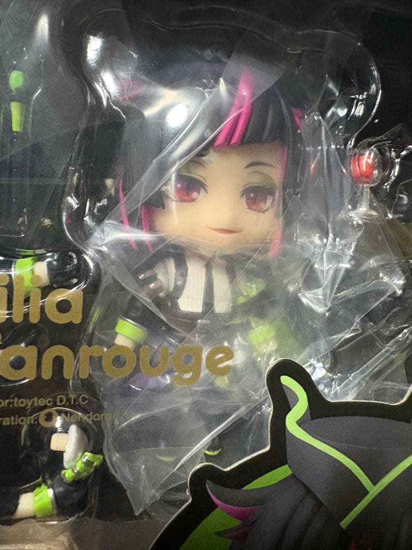 d*7様 ツイステ リリア ねんどろいど