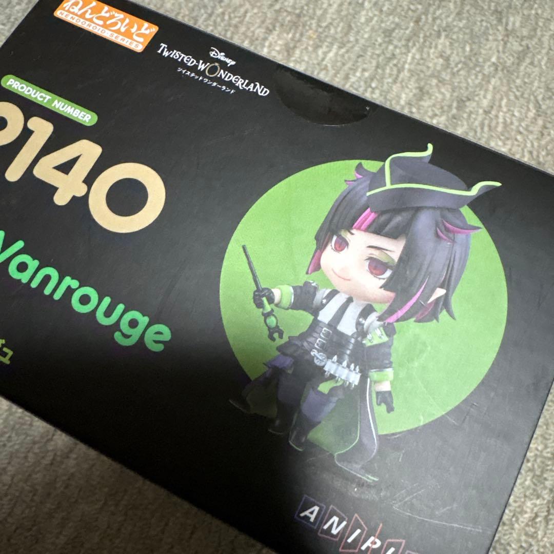 d*7様 ツイステ リリア ねんどろいど