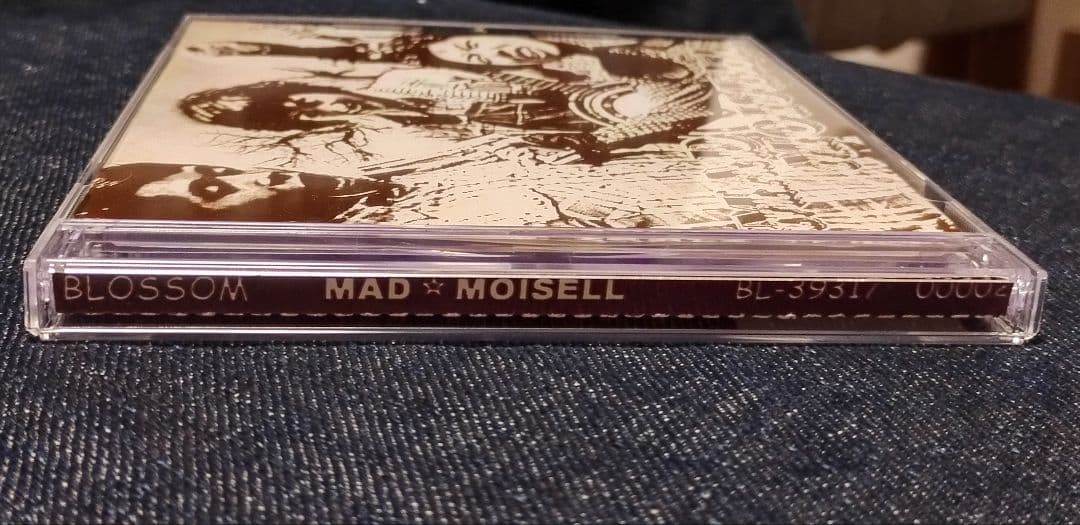 Mad Moisell CD T字路s Diesel Ann 伊東妙子
