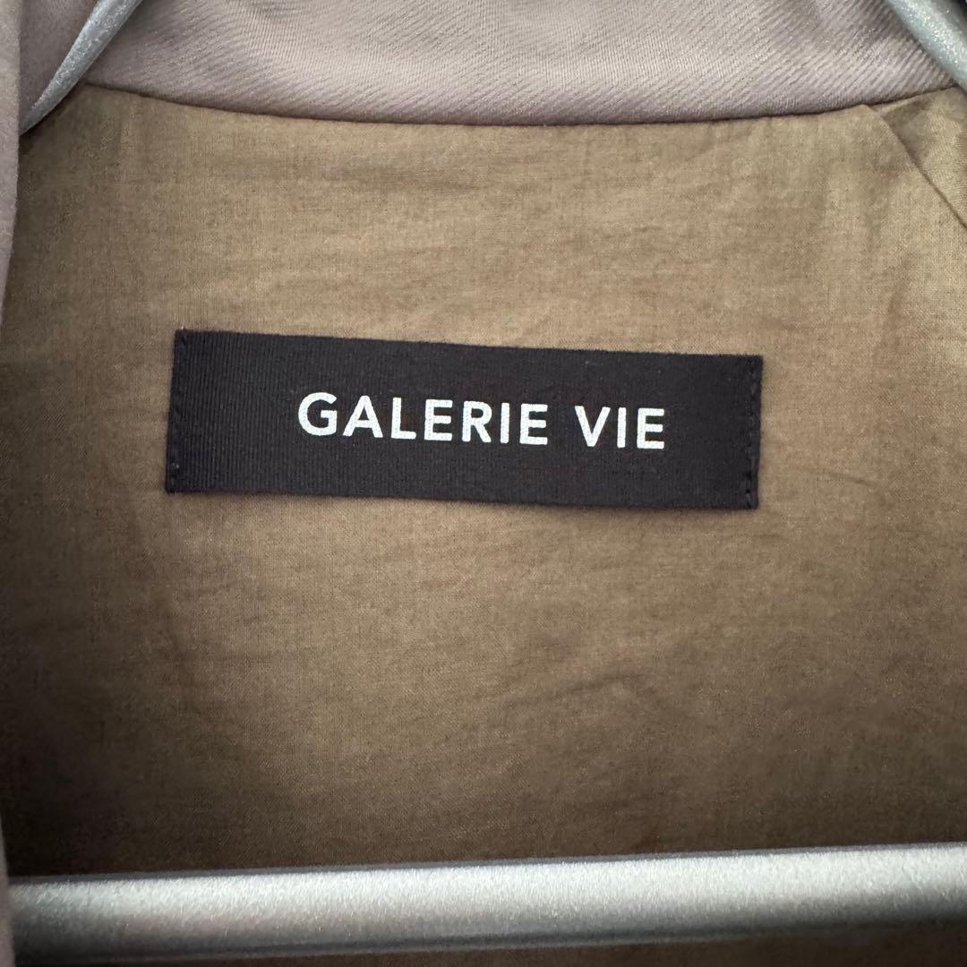 GALERIE VIE ギャルリー・ヴィー ドリブラージャケット ブルゾン