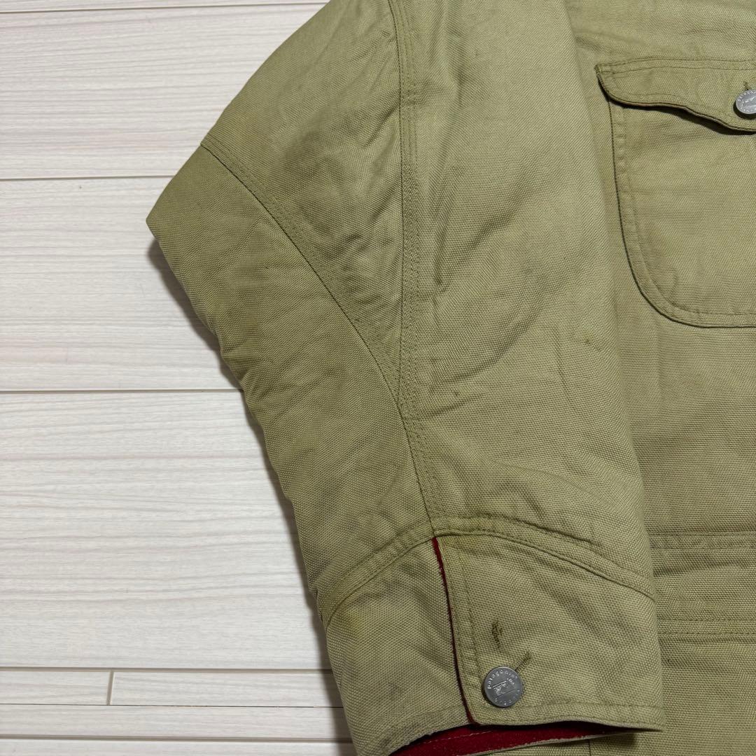 99年製 patagonia nuevorange ヌエボレンジ　襟レザー90s